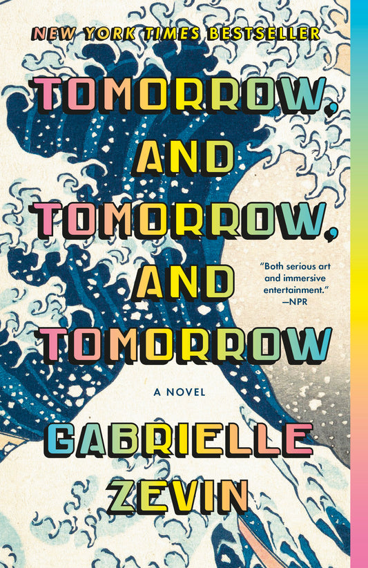 Tomorrow, and Tomorrow, and Tomorrow by Gabrielle Zevin