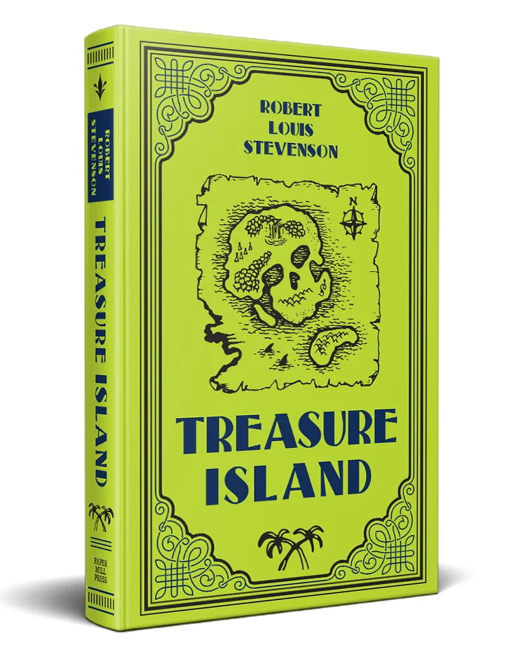 Treasure Island by Robert Louis Stevenson