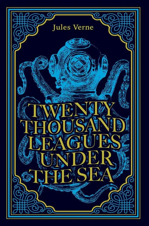 Steeped in story classic literature & tea bundle: Twenty Thousand Leagues Under the Sea and cold fighter tea