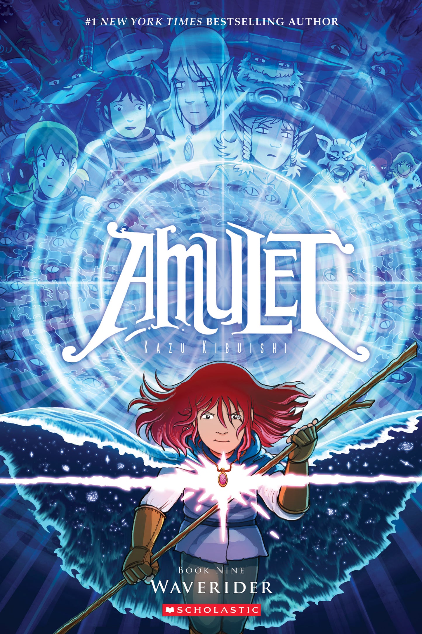 Amulet: Waverider by Kazu Kibuishi