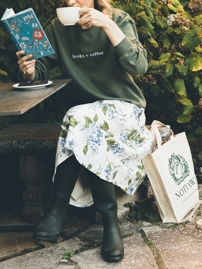 Signature tote bag - I buy my books local