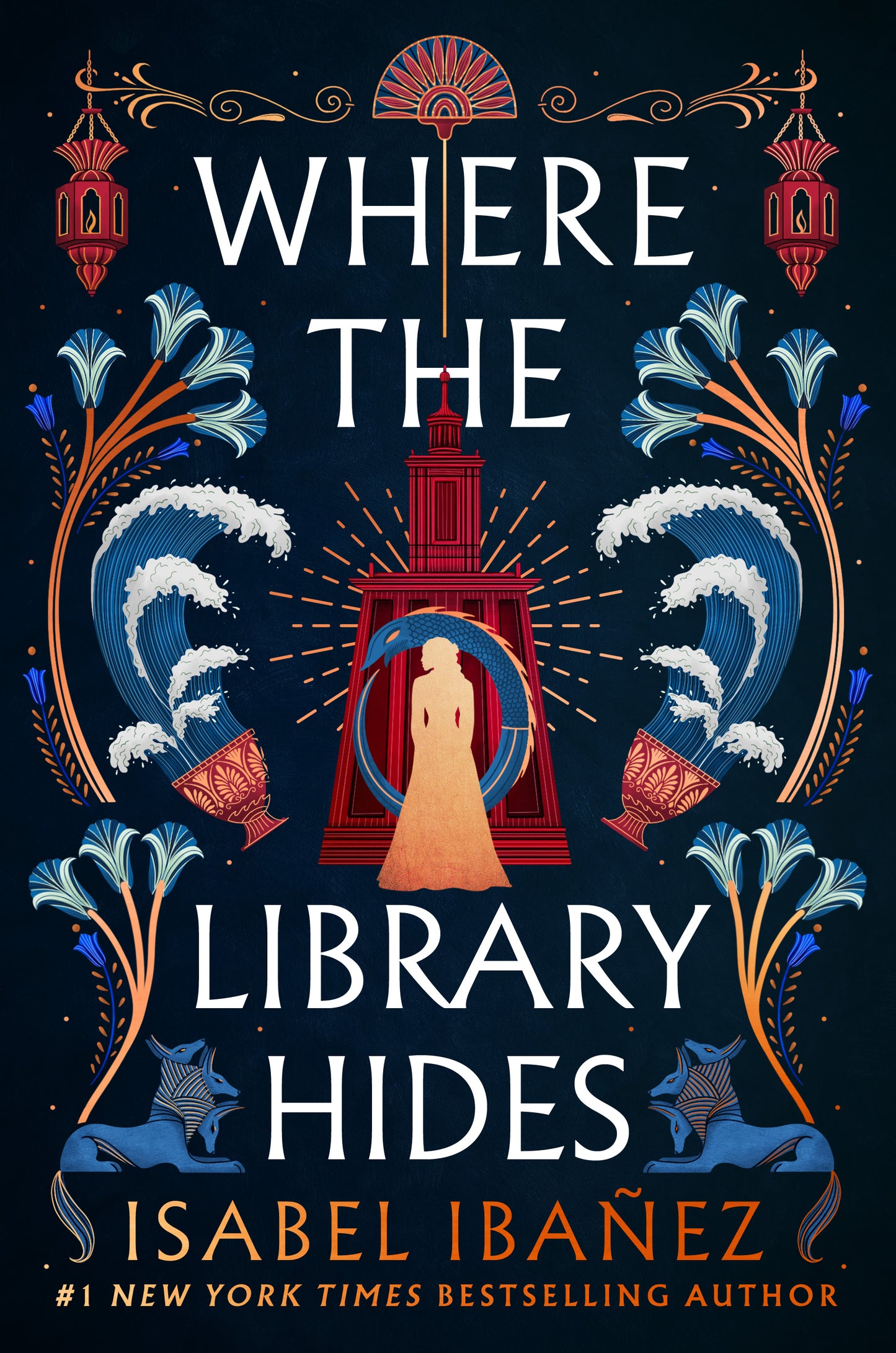 Where the Library Hides by Isabel Ibanez