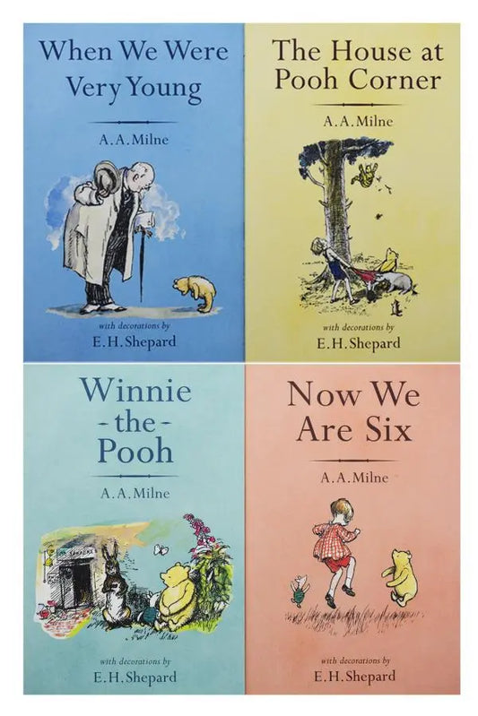 The World of Winnie-the-Pooh by A.A. Milne