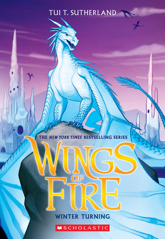 Wings of Fire: Winter Turning by Tui T. Sutherland