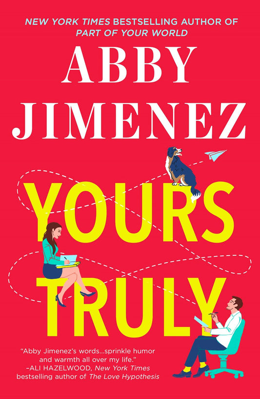 Yours Truly by Abby Jiminez