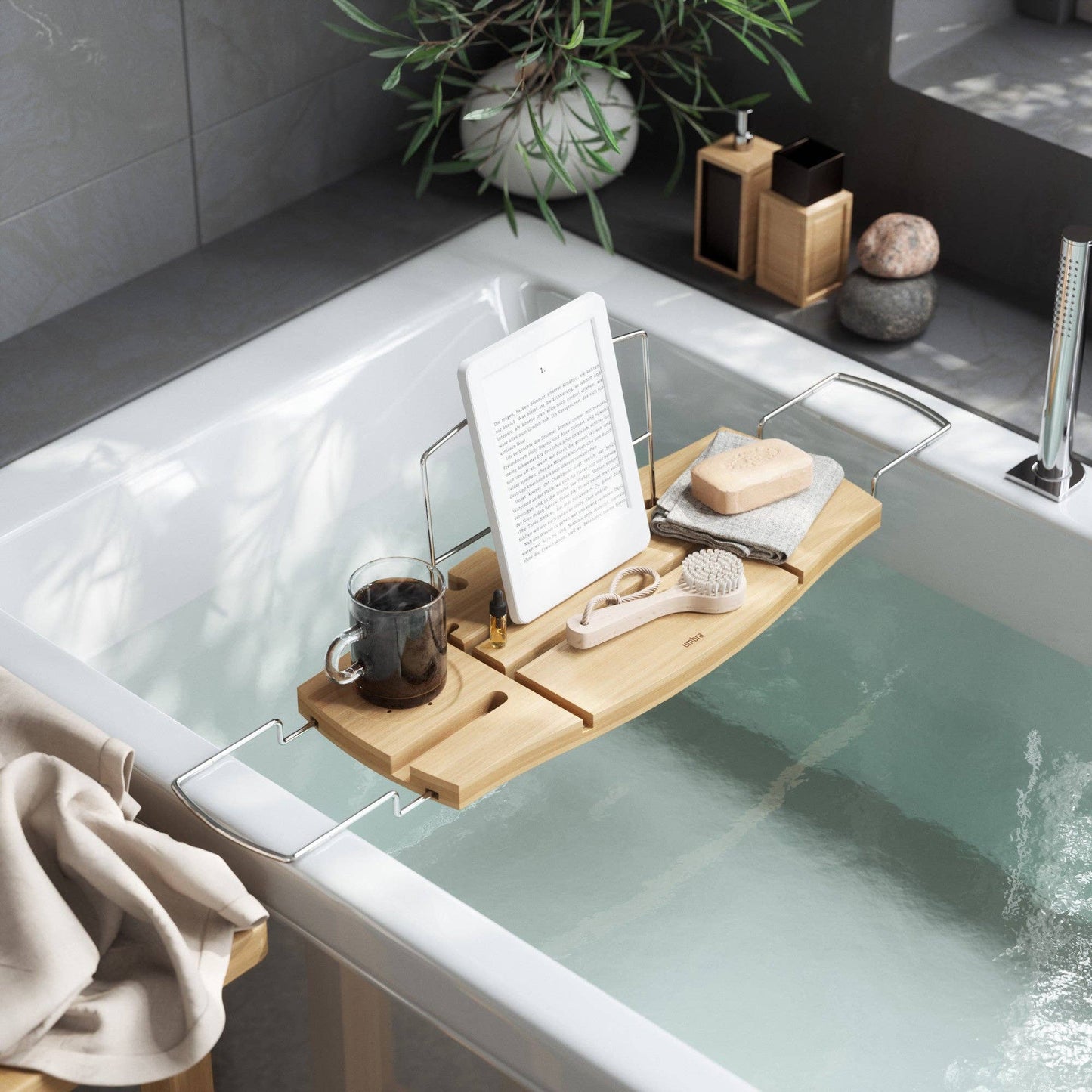 Aquala bathtub caddy