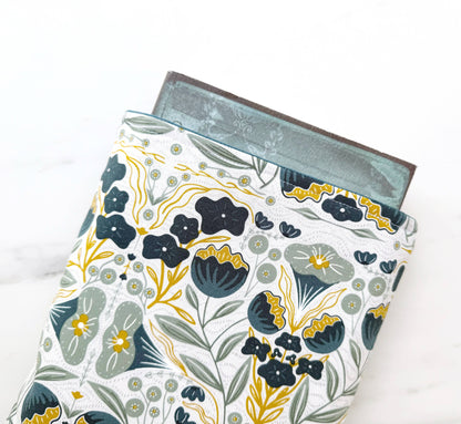 Nocturnal flora padded book sleeve (coming soon)