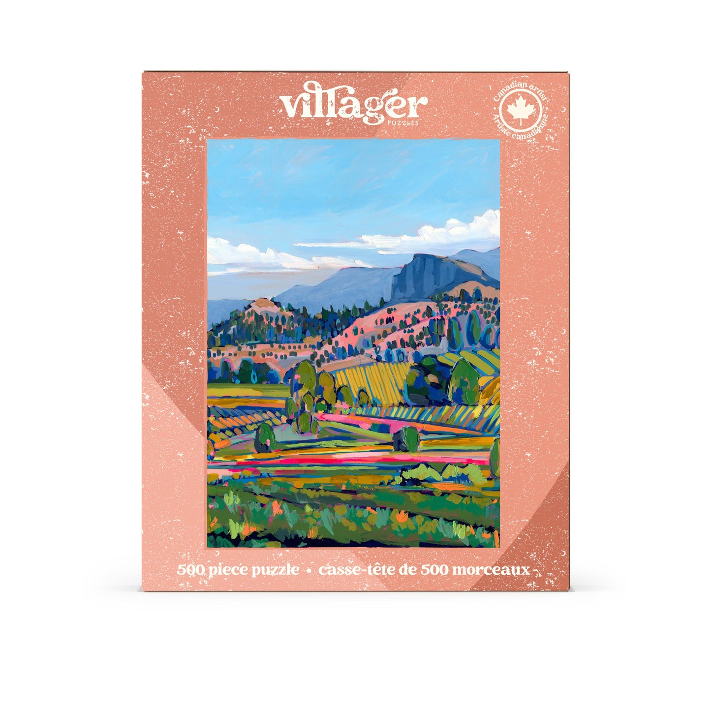 Wine country | 500-piece puzzle | designed in Canada (coming soon)