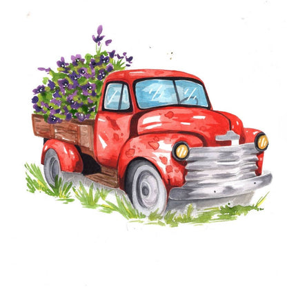 Pretty pots watercolour workbook