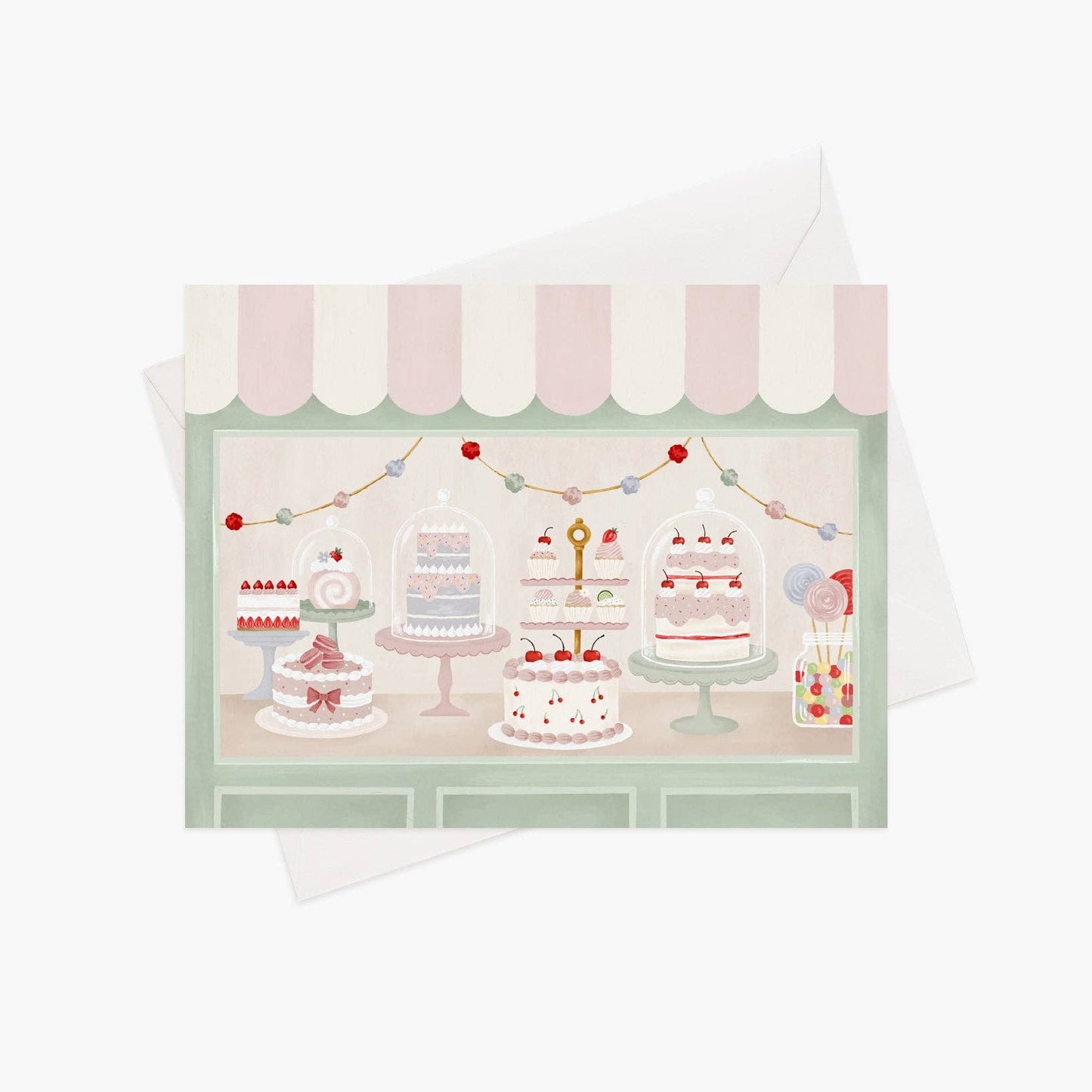 Sweet treats greeting card