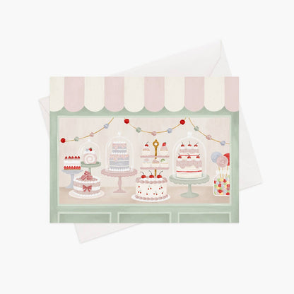 Sweet treats greeting card