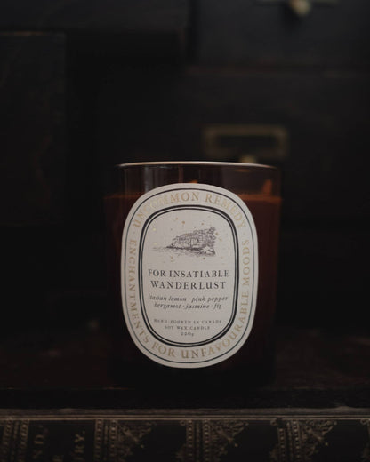 Uncommon Remedy: For Insatiable Wanderlust