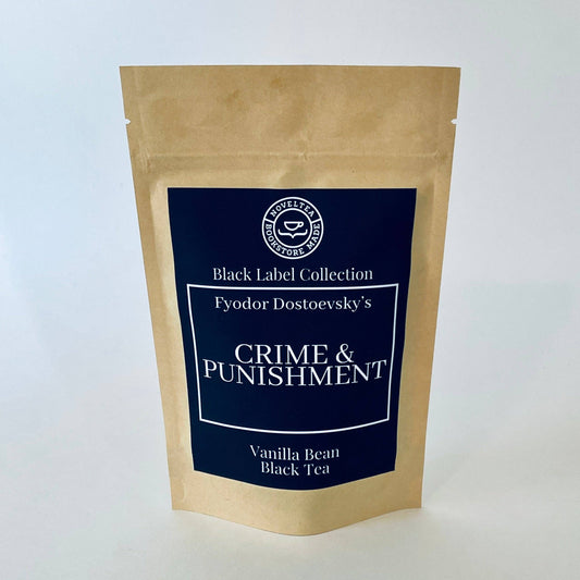 Crime and Punishment inspired vanilla bean black tea (coming soon)