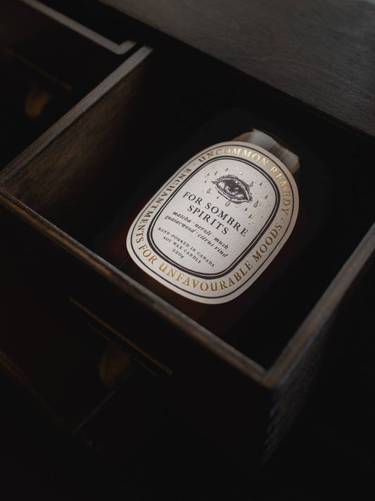 Uncommon Remedy: For Sombre Spirits