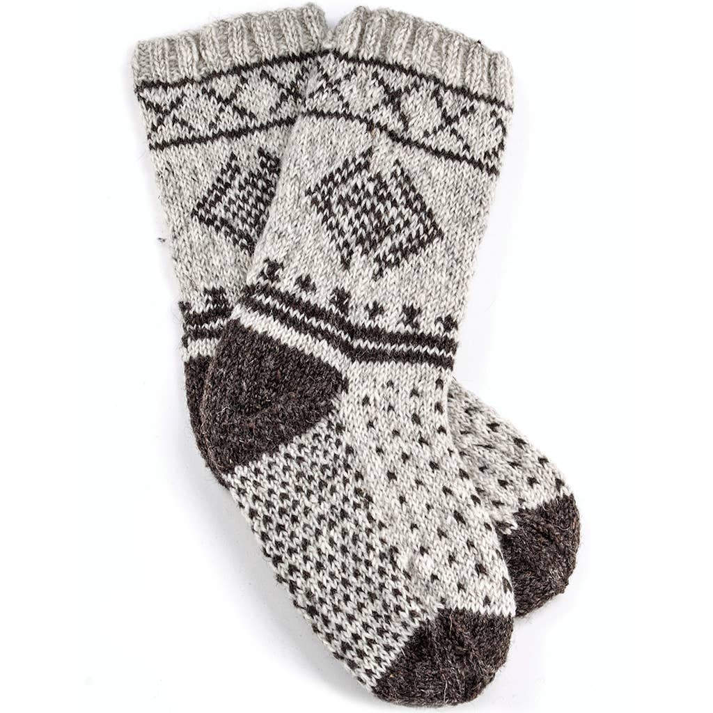 Aprés ski men's reading socks - Zurich