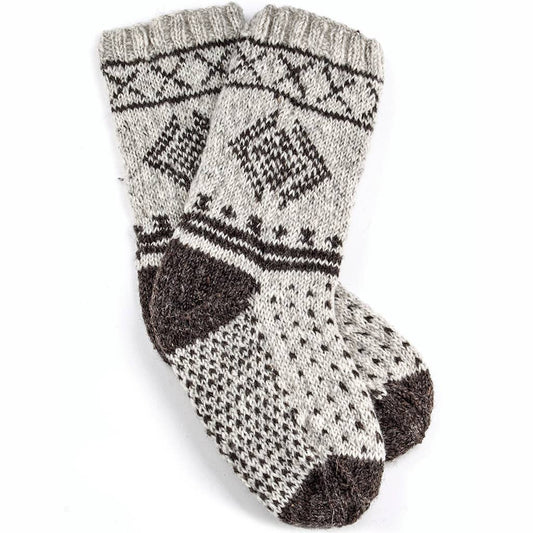 Aprés ski men's reading socks - Zurich