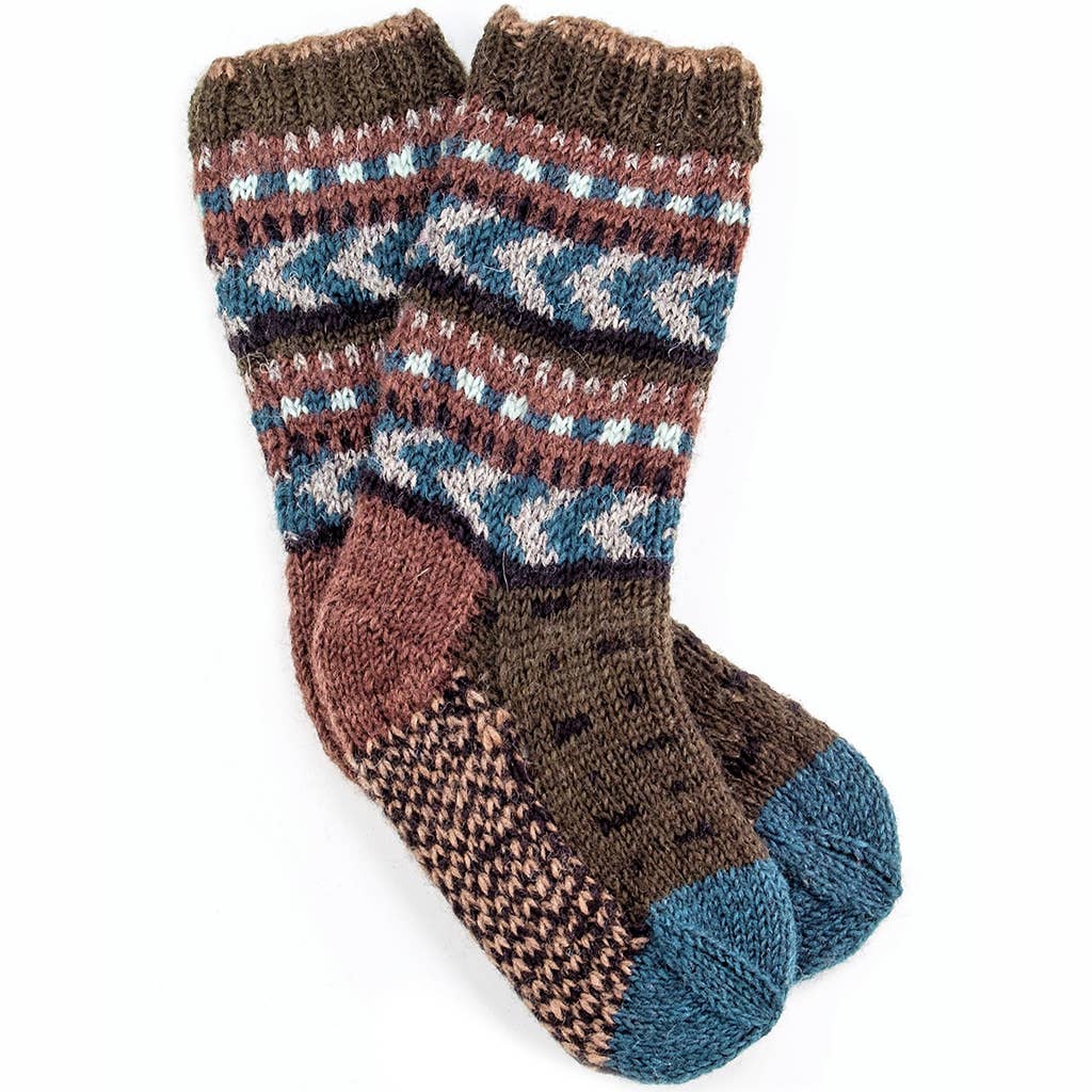 Aprés ski men's reading socks - Chayton