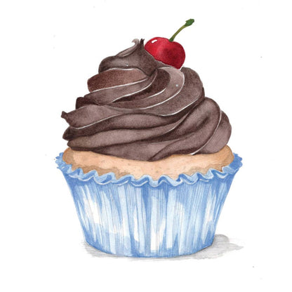 Sweet treats watercolor workbook