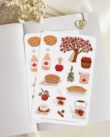 Apple season sticker sheet (coming soon)