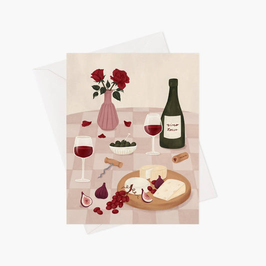 Apéritif greeting card