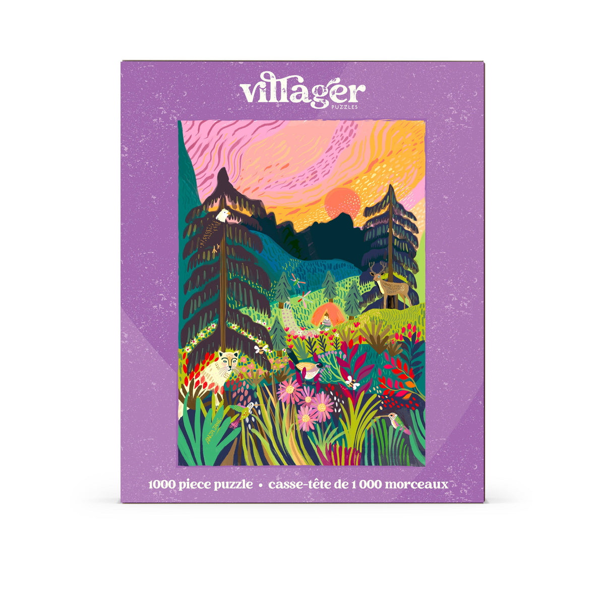 Manning Park | 1000-piece puzzle | designed in Canada (coming soon)