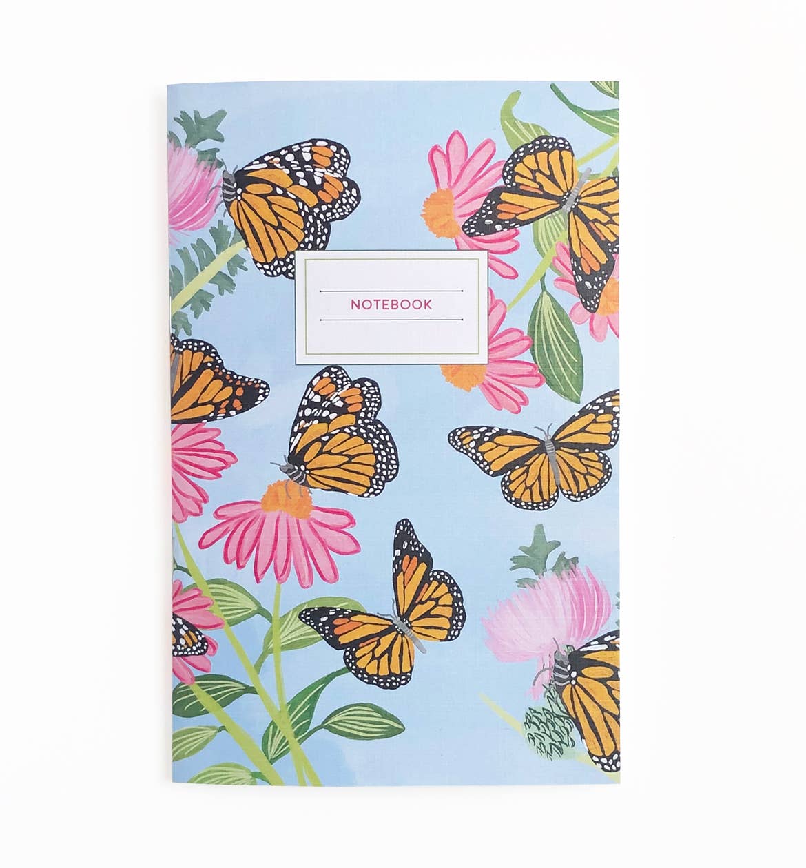 Vintage butterfly & bee notebooks (2-pack)