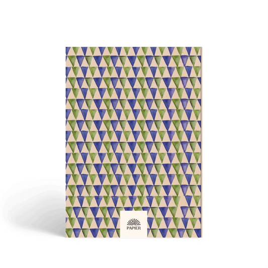 Minhwa guided A5 reading journal
