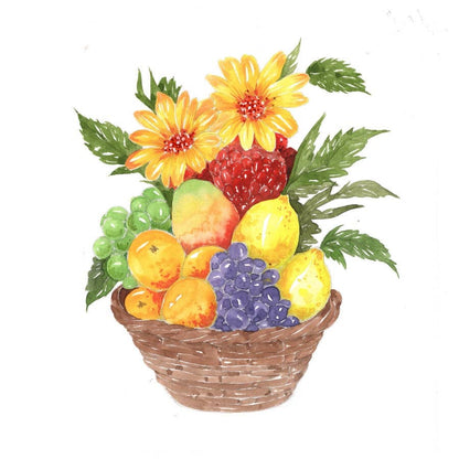 Pretty pots watercolour workbook