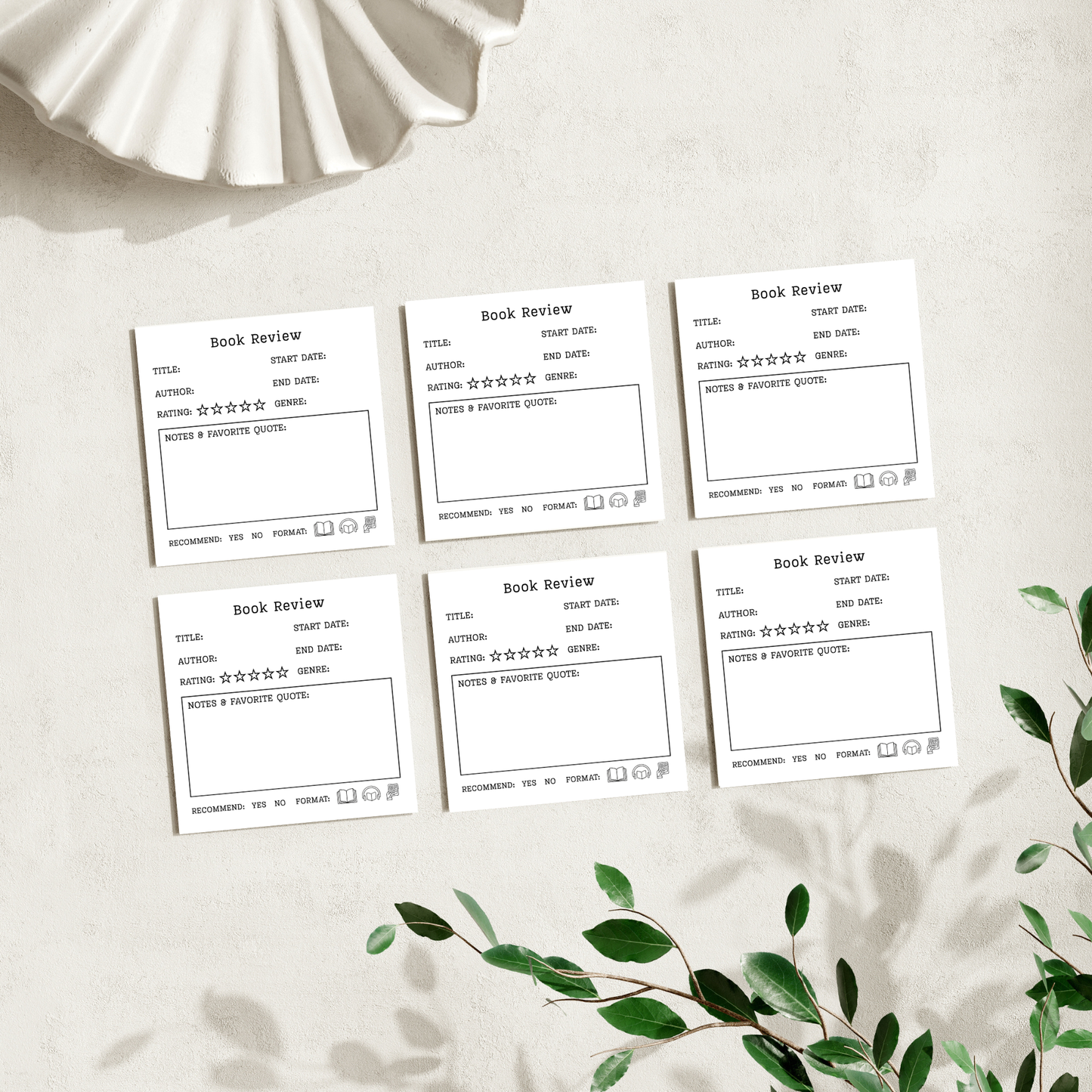 Quick book review: 50 sheet post-it note notepad