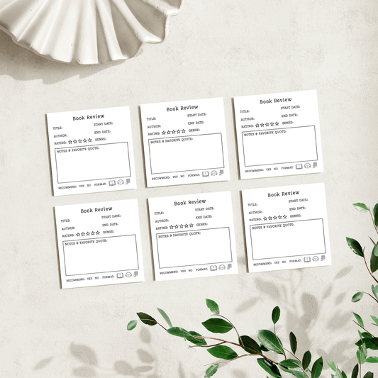 Quick book review: 50 sheet post-it note notepad
