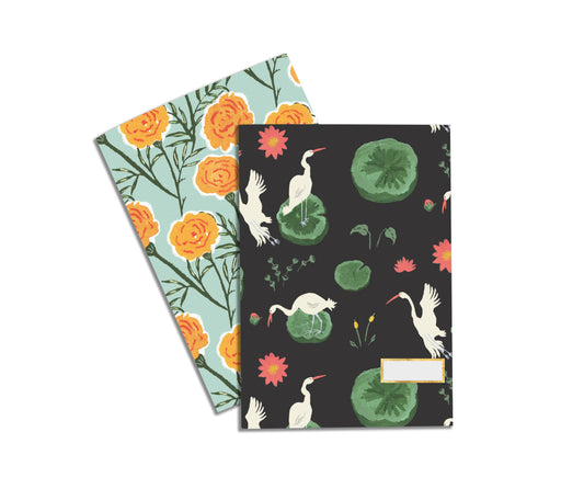 Crane lake notebook set