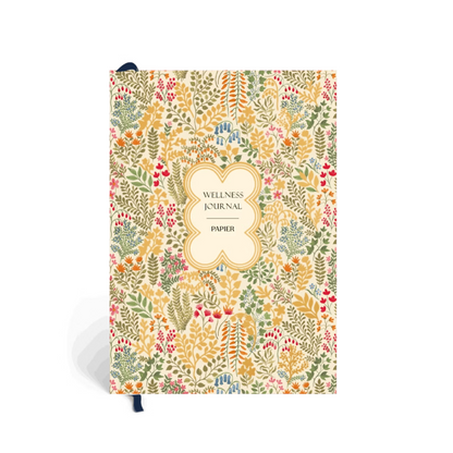 Fairy flies guided A5 wellness journal