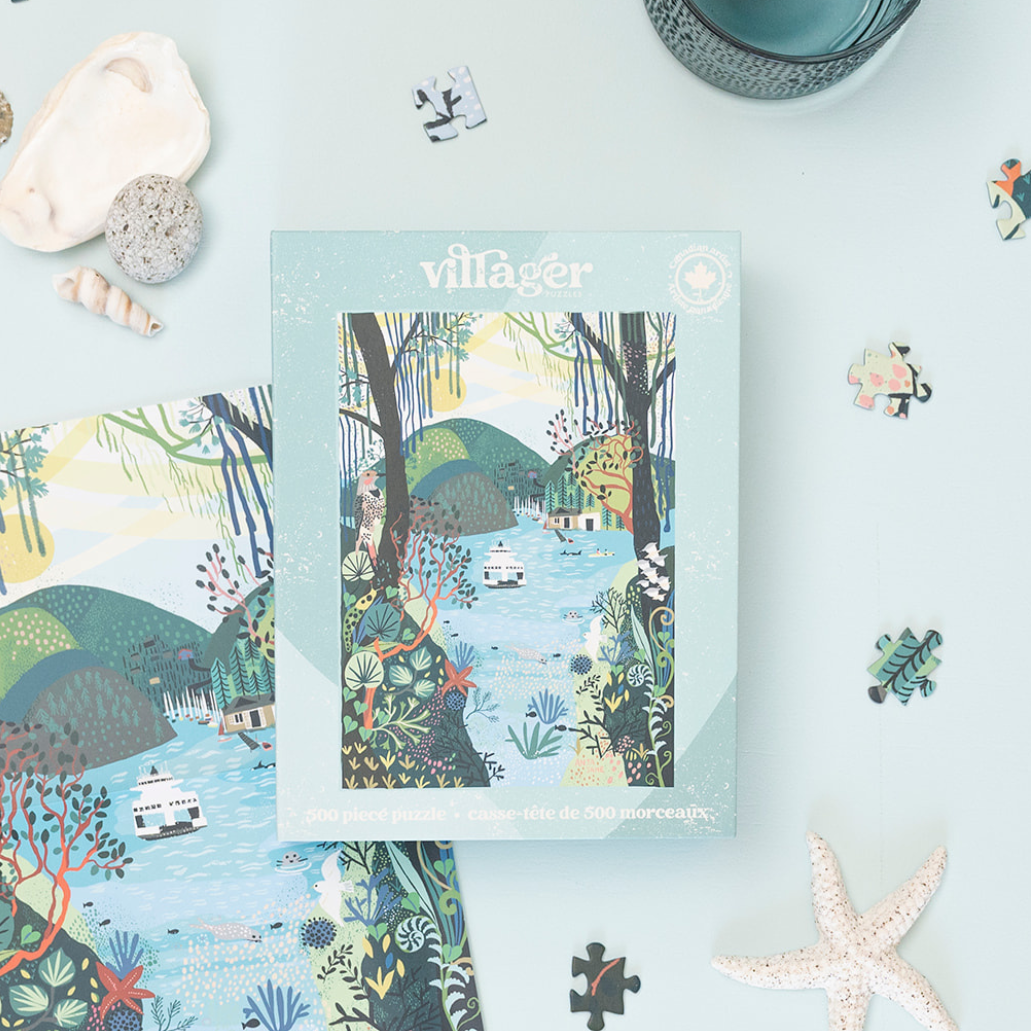 Bowen Island | 500-piece puzzle | designed in Canada (coming soon)
