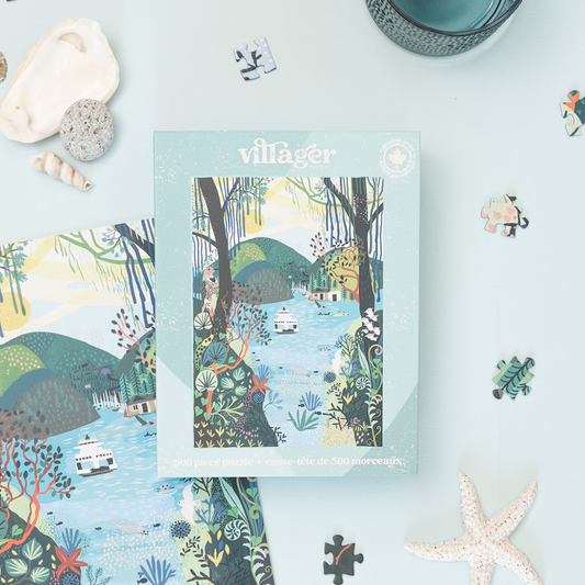 Bowen Island | 500-piece puzzle | designed in Canada