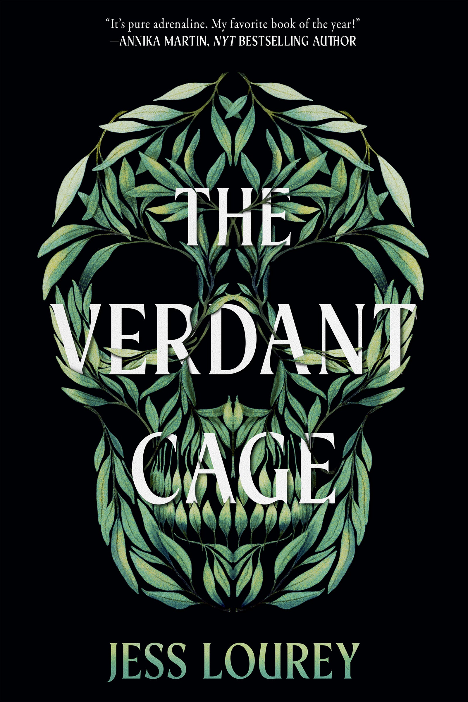 The Verdant Cage by Jess Lourey (Preorder)