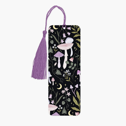Enchanted forest bookmark