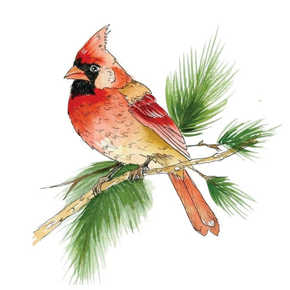 Happy Holidays watercolour workbook