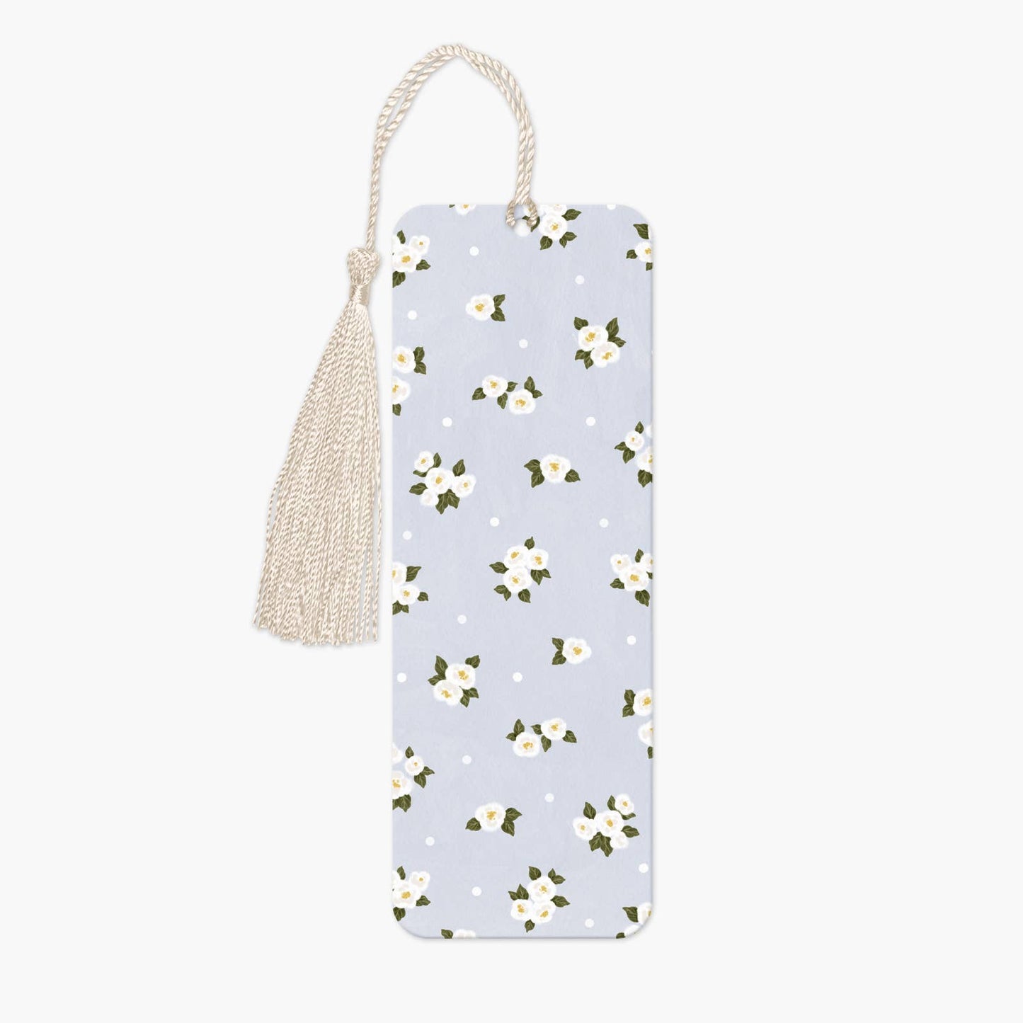 Floral chicken bookmark