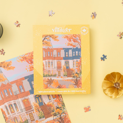 Touring Montreal | 1000-piece puzzle | designed in Canada (coming soon)