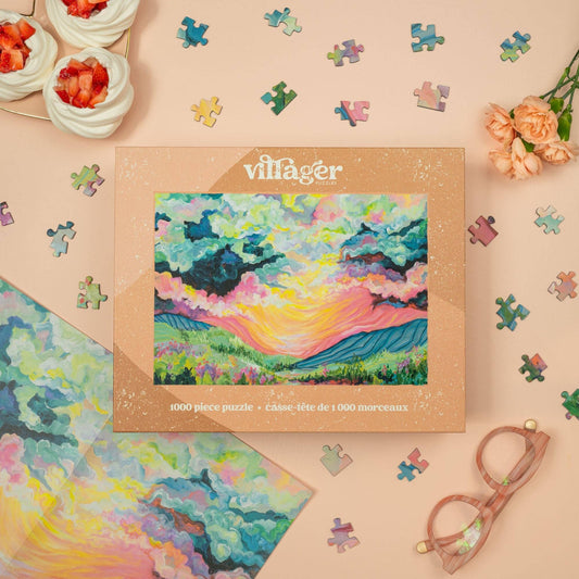 Daybreak 1000-piece puzzle | designed in Ontario Canada