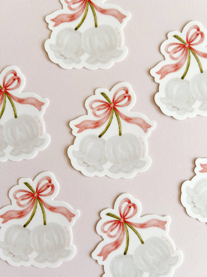 Lily of the valley sticker