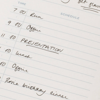 Daily productivity planning pad, undated - picnic (coming soon)