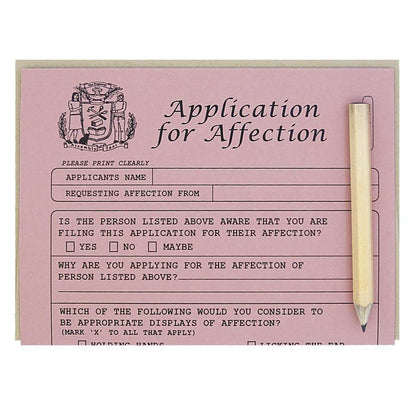 Affection application