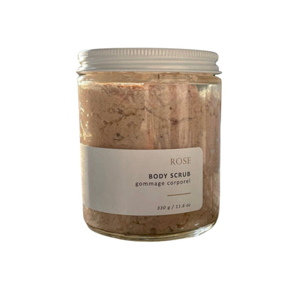 Ritual Rose body scrub