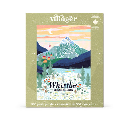 Whistler Mountain | 500-piece P\puzzle | designed in Canada