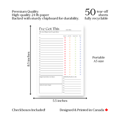 I've got this notepad