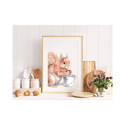 Cute critters watercolour workbook