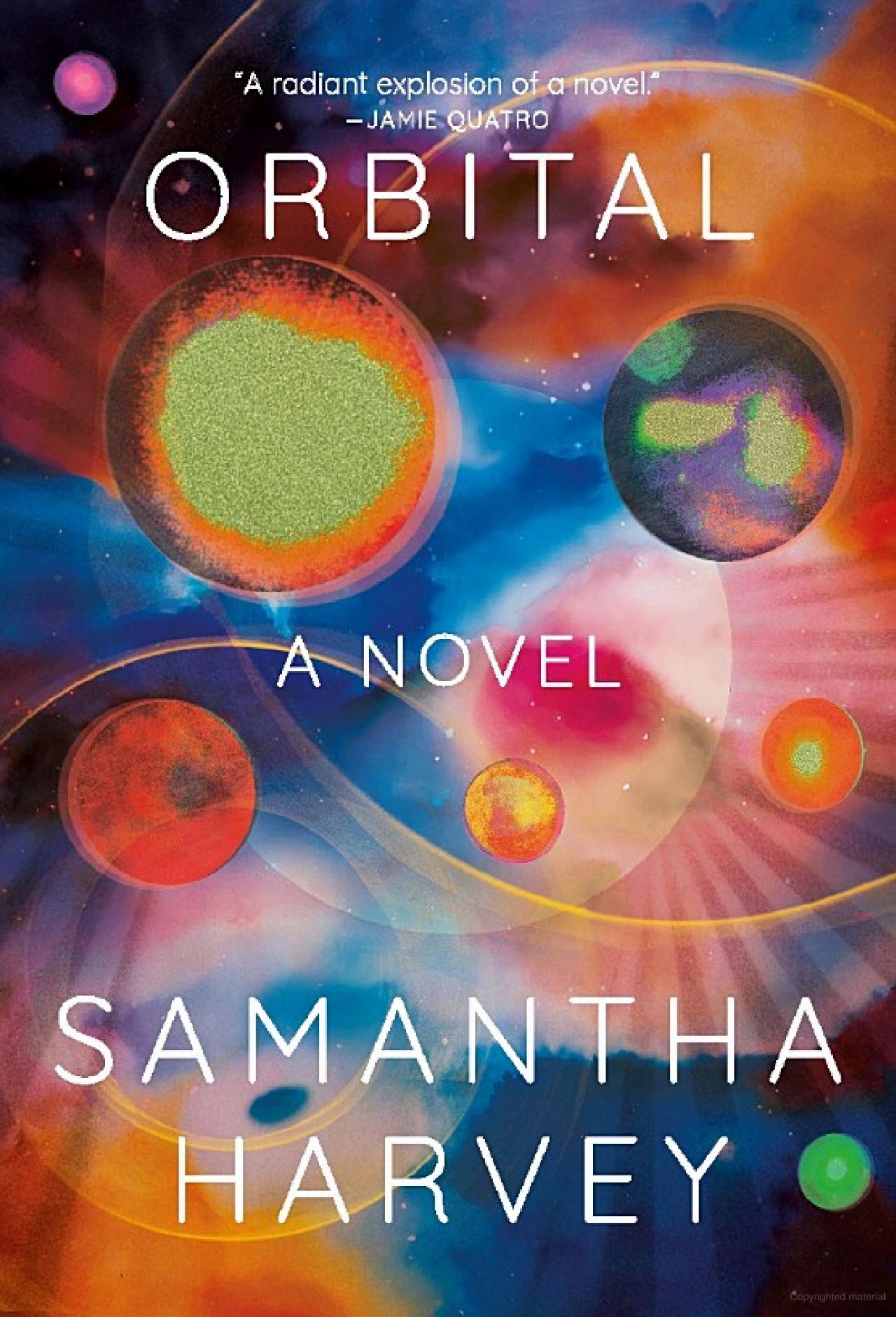 Orbital by Samantha Harvey