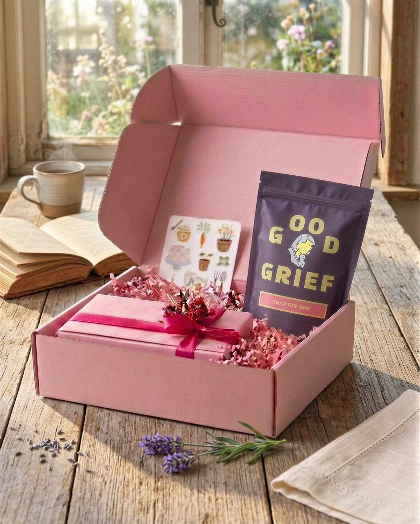 Cozy cottage subscription box