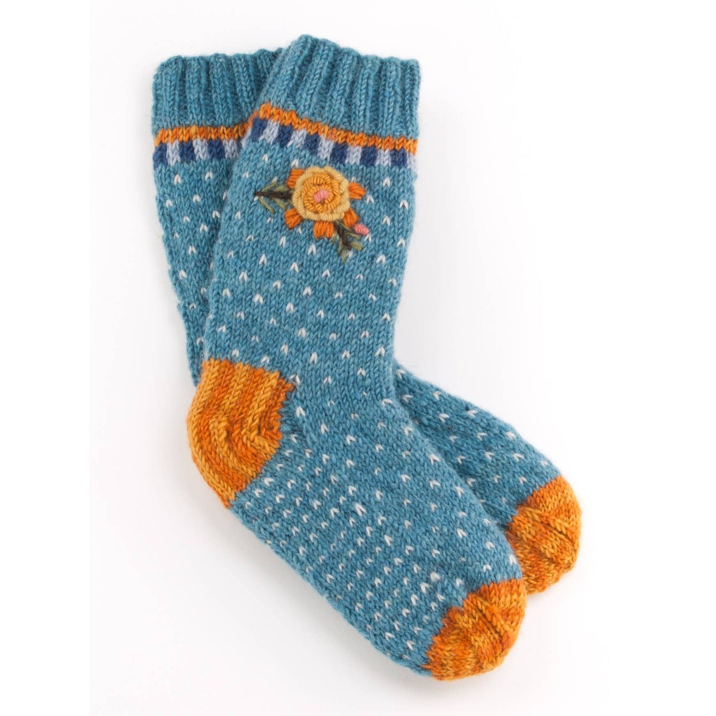Aprés ski women's reading socks - Aubrey